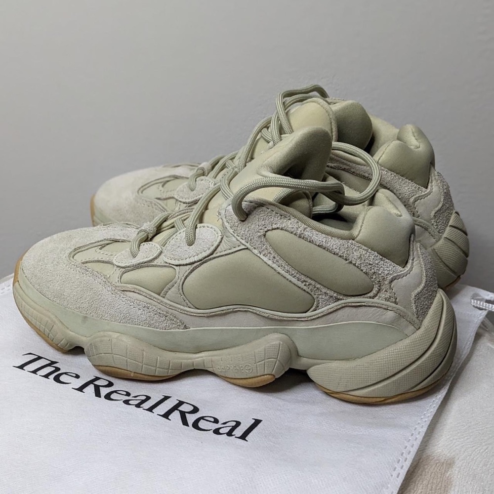 Authentic Yeezy 500 stone M6 W8